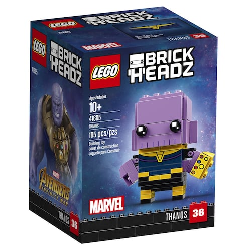LEGO BrickHeadz Thanos