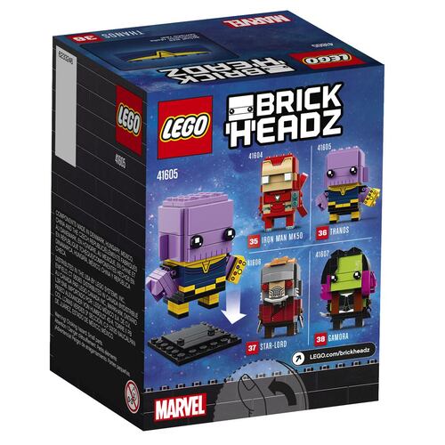 LEGO BrickHeadz Thanos
