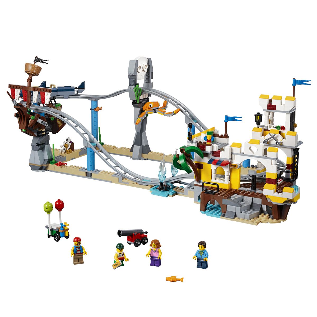 Montaña cheap rusa lego