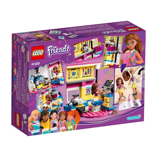 Lego Friends Gran Dormitorio de Olivia