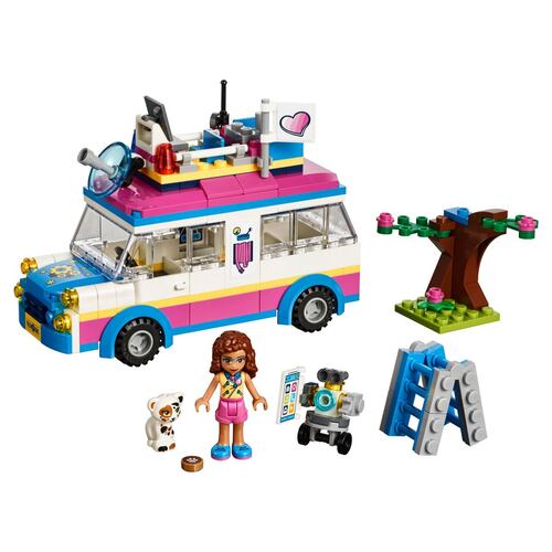 Lego Friends Vehículo de Operaciones de Olivia
