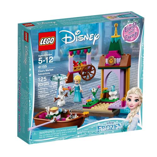 Lego Disney Frozen Aventura en El Mercado de Elsa