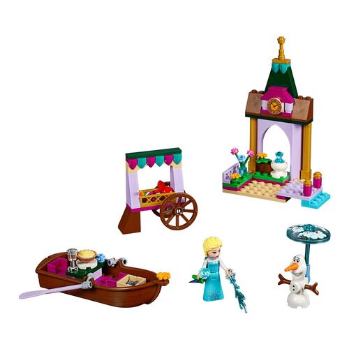 Lego Disney Frozen Aventura en El Mercado de Elsa