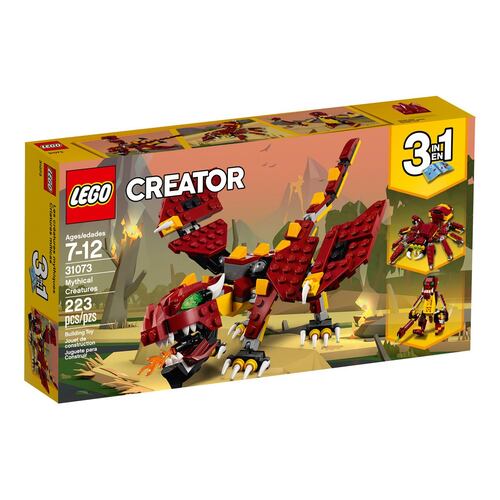 Lego Creator Criaturas Míticas
