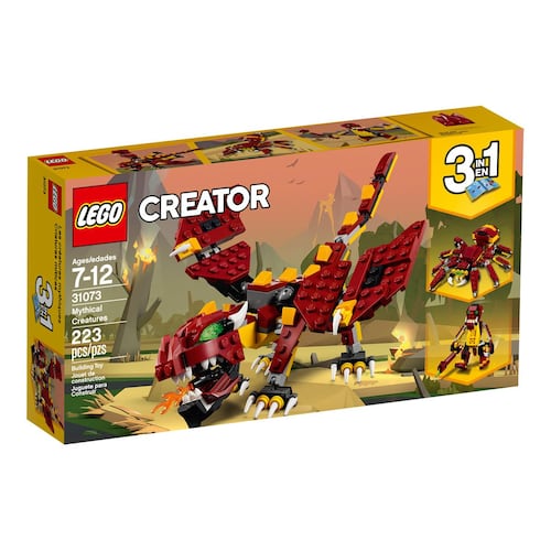 Lego Creator Criaturas Míticas