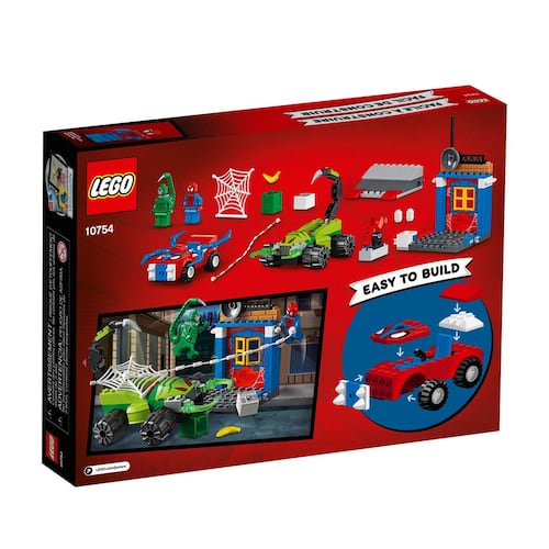 Lego Juniors Spider-Man Vs. Escorpión: Batalla Callejera