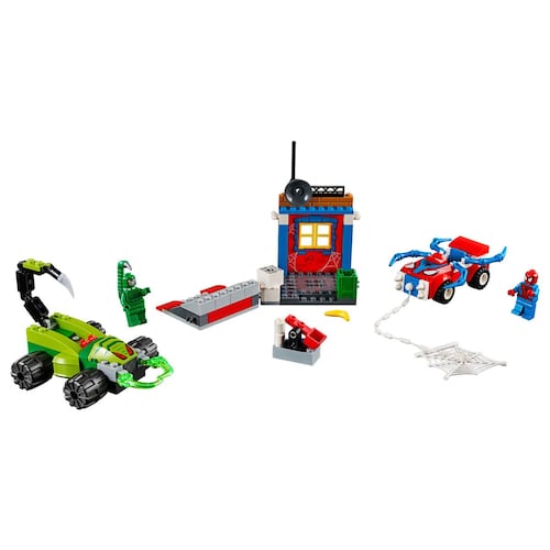 Lego Juniors Spider-Man Vs. Escorpión: Batalla Callejera