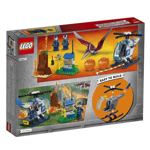 LEGO Juniors Jurassic World II - Pteranodon Escape