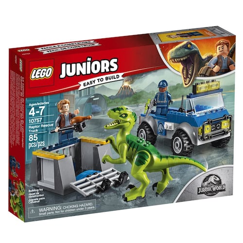 LEGO Juniors Jurassic World – Rapture Capture