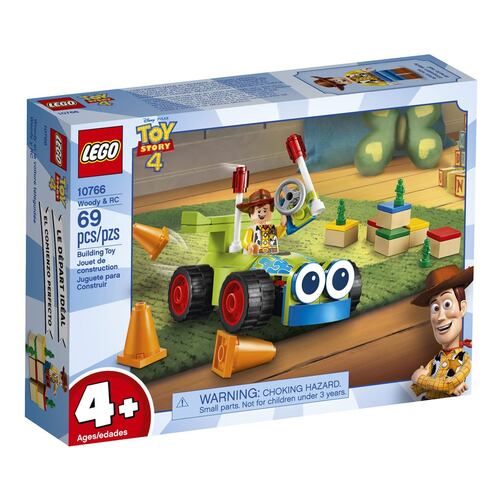 Woody y RC Toy Story Lego
