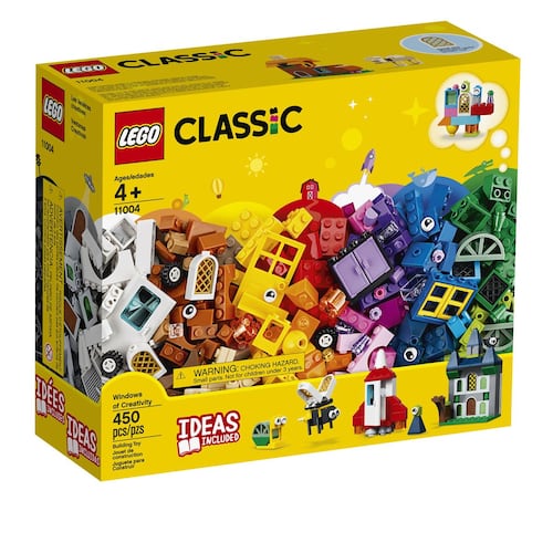 Ventanas Creativas Lego