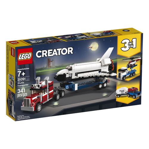 Transporte del Transbordador Lego Creator