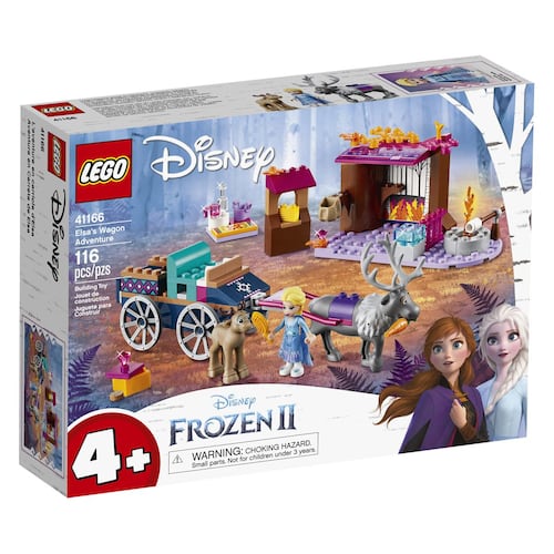 Aventura en Carreta de Elsa Lego