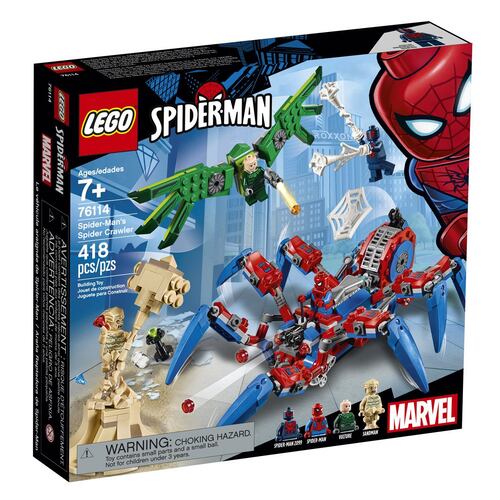 Araña Reptadora de Spider-Man Lego