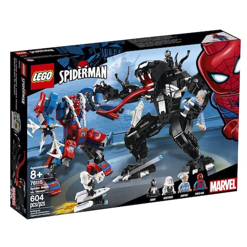 Robot-Araña vs. Venom