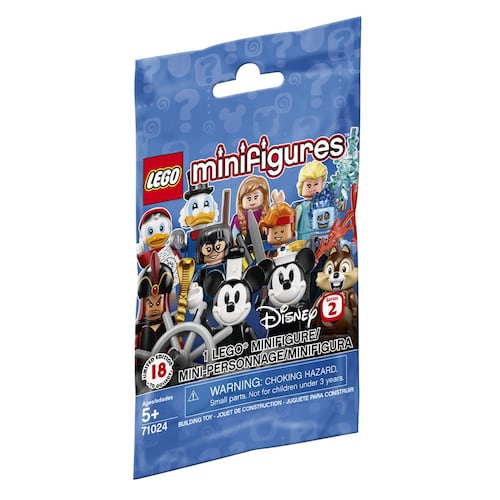 Minifiguras Disney Lego