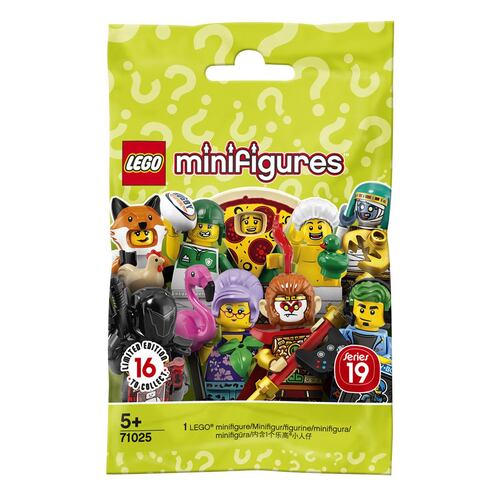 MINIFIGURAS SERIE 19