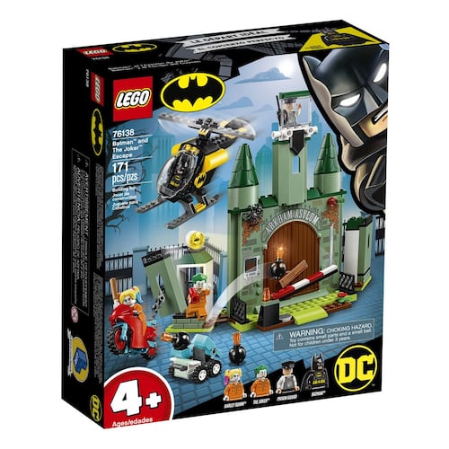 Batman®  y el escape del Guasón Lego