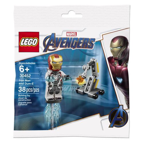 LEGO Marvel Avengers Iron Man & Dum-E Mini