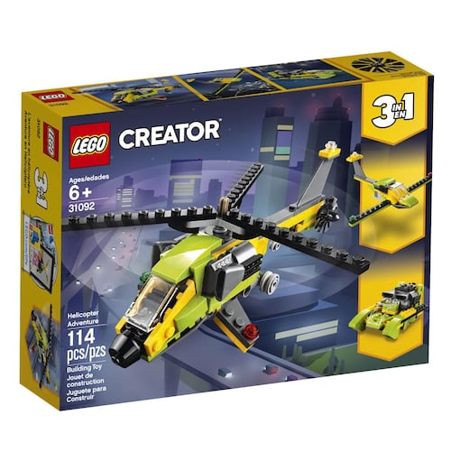 Aventura en Helicóptero Lego