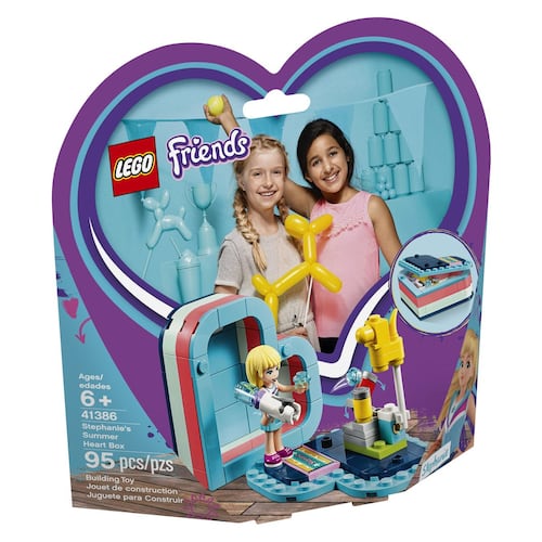 Caja de Corazón de Verano de Stephanie Lego