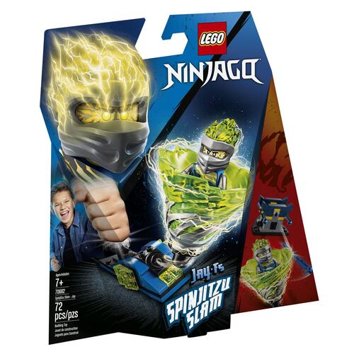 Spinjitzu Slam - Jay Lego
