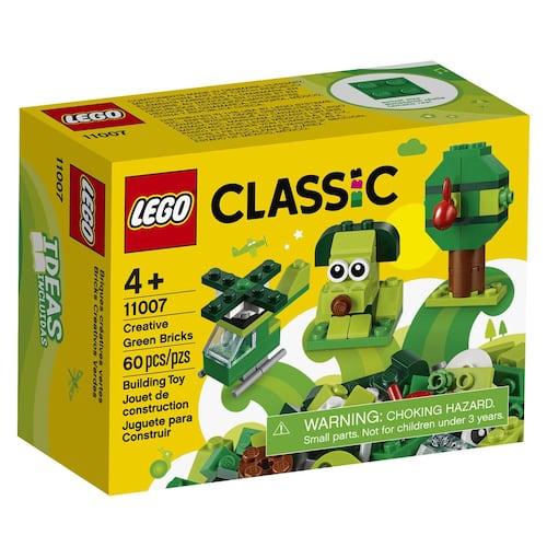 Bricks Creativos Verdes Lego