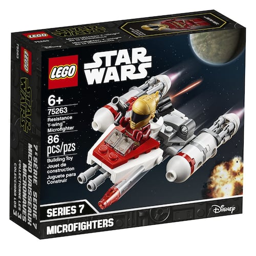 Microfighter Y-wing™ de la Resistencia Lego Star Wars
