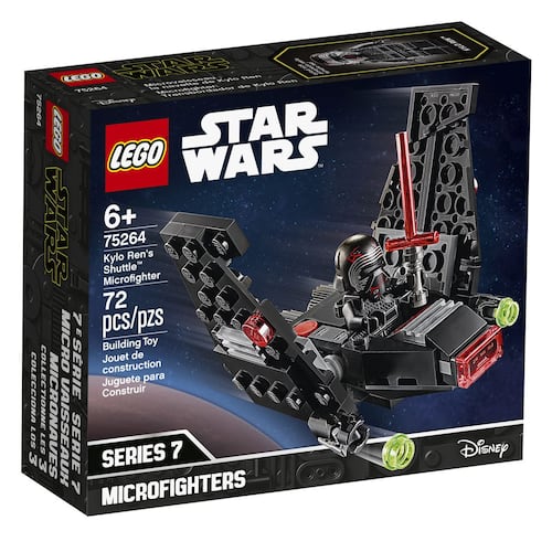 Microfighter Transbordador de Kylo Ren Lego Star Wars