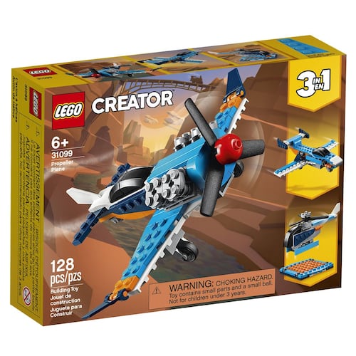 Avión de Hélice Lego Creator