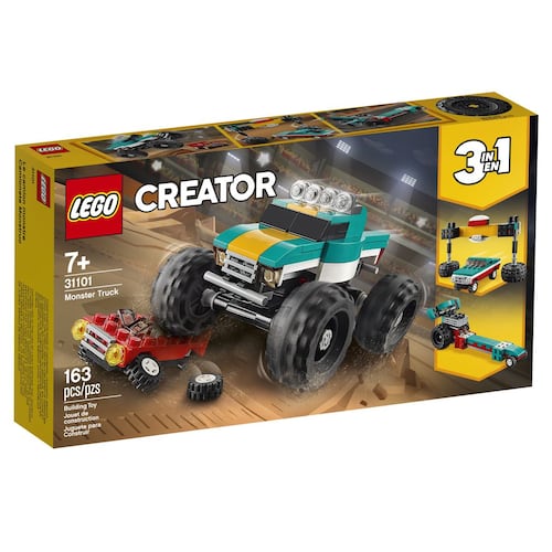 Camioneta Monstruo Lego Creator
