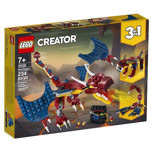 Dragón Escupefuego Lego Creator