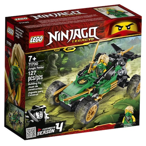 Buggy de la Jungla Lego Ninjago