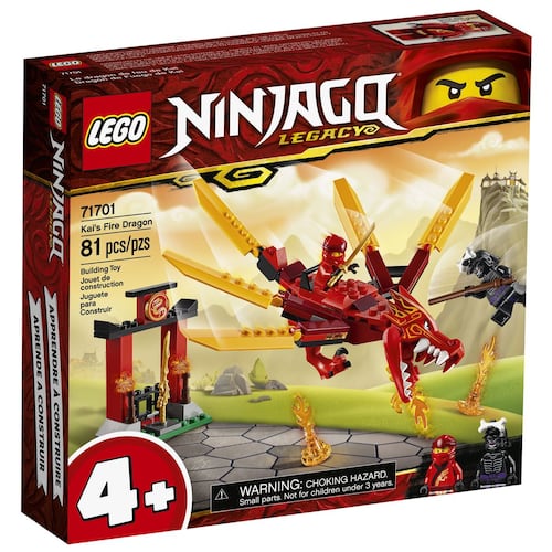 Dragón de Fuego de Kai Lego Ninjago