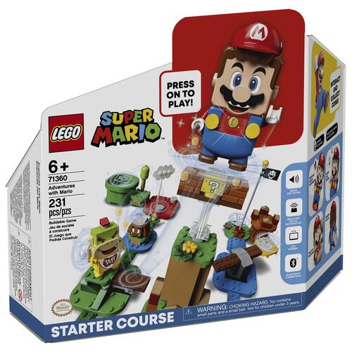 Pack Inicial: Aventuras con Mario