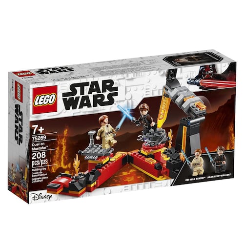 Duelo en Mustafar™ Lego Star Wars
