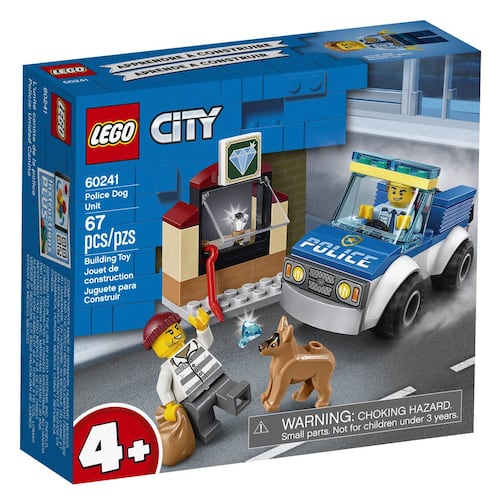 Policía Unidad Canina Lego City
