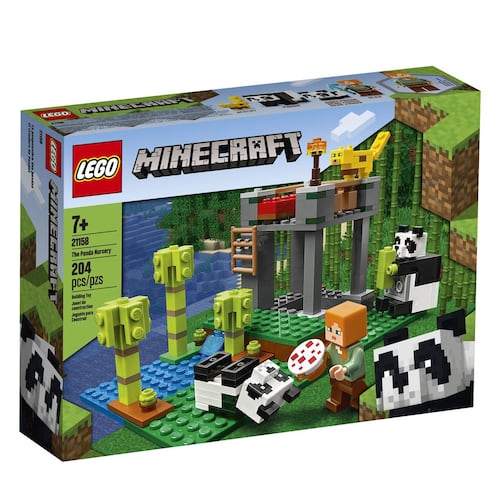 El Criadero de Pandas Minecraft Lego