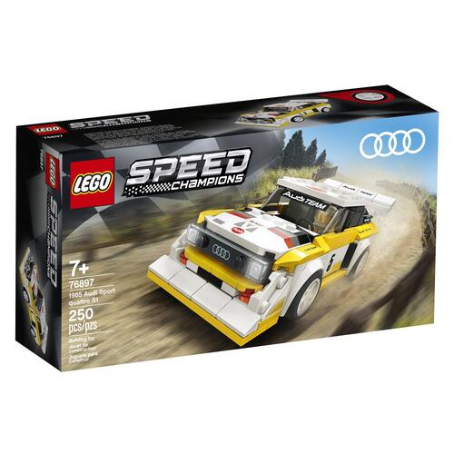 1985 Audi Sport Quattro S1 Lego Speed Champions