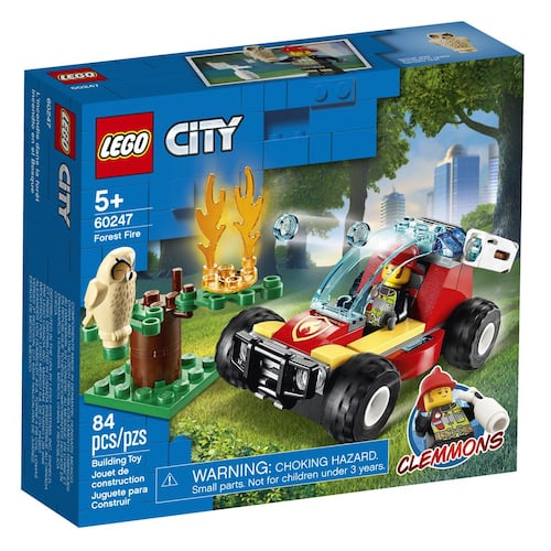 Incendio en el Bosque Lego City
