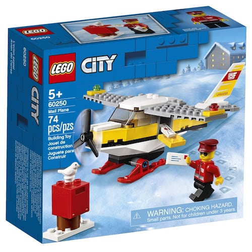 Avión del Correo Lego