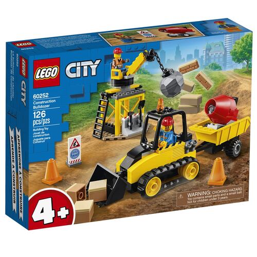 Bulldozer de Construcción Lego