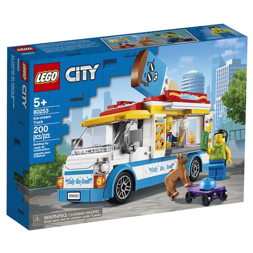 Camión de los Helados Lego
