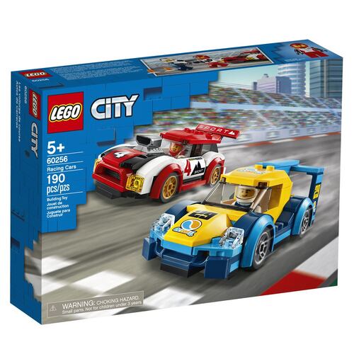 Autos de Carreras Lego City