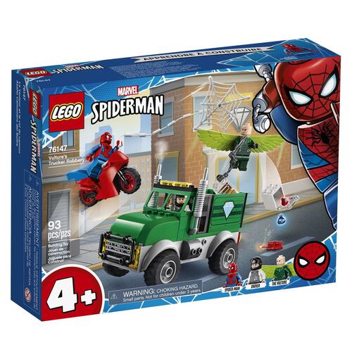 Asalto Camionero del Buitre Lego Marvel