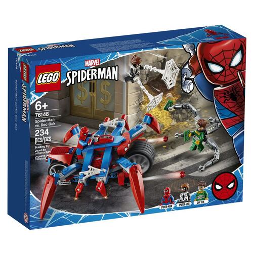 Spider-Man vs. Doc Ock Lego Marvel