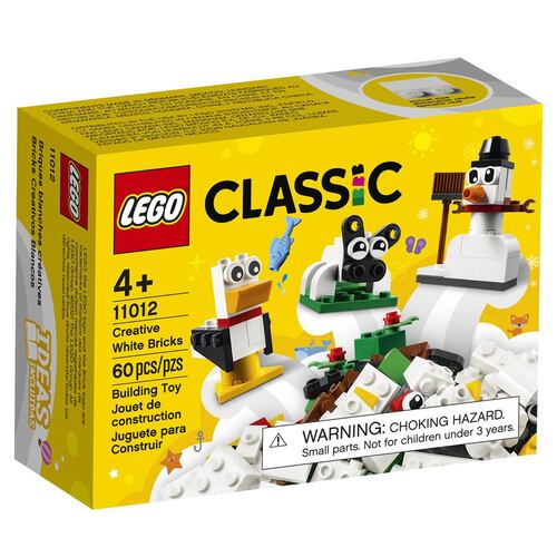 Bricks Creativos Blancos