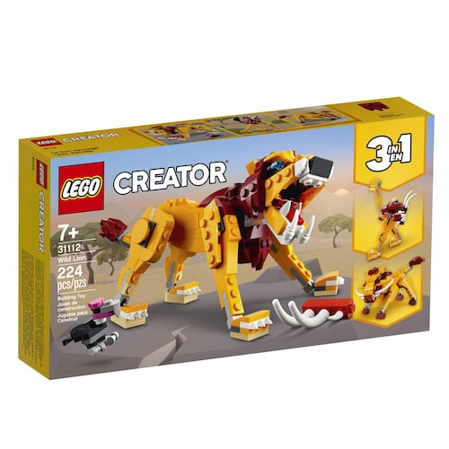 León Salvaje Lego
