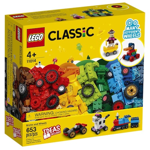 Bricks y Ruedas Lego classic 11014 construcción infantil