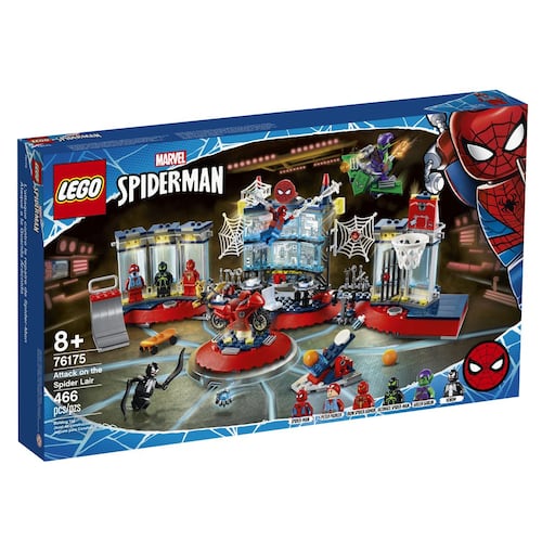 Ataque a la Guarida Arácnida Super Heroes 76175 LEGO Construcción